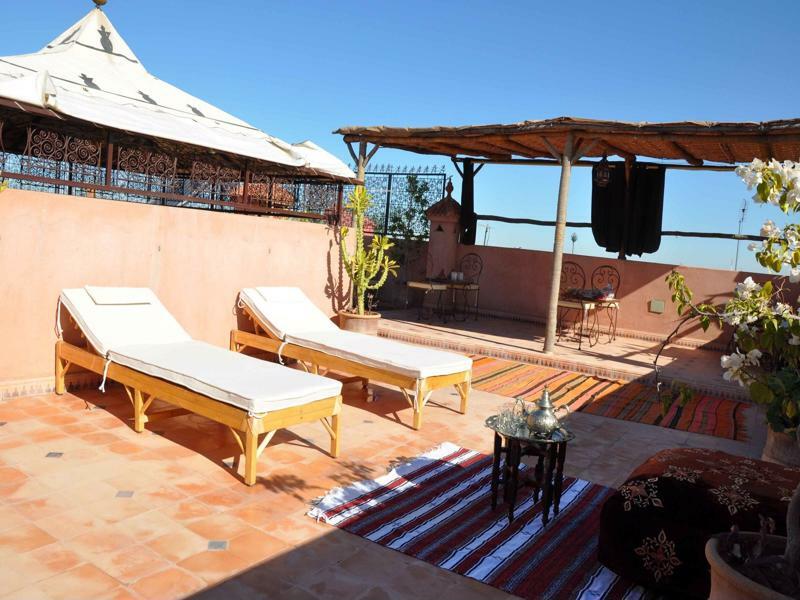 Riad Lamya Marrakech มาร์ราเกช ภายนอก รูปภาพ